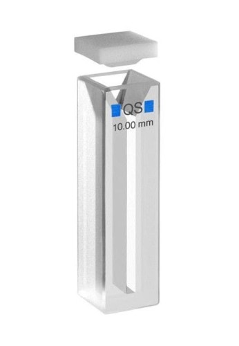 Mikro kuweta kwarcowa o drodze optycznej 10 mm.