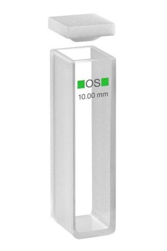 Kuweta szklana OS o drodze optycznej 10 mm.