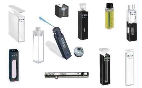 Flow-Through Cell 3in1, Type 176.762-QS, HP Quartz Glass, WL 200-2500 nm, Pathlength 3x1.5 mm, (HxW) 11x1.5/11 x2.5 mm, Centerheight 15 mm, 50 µl, FEP tubing set, for fluorescence measurements