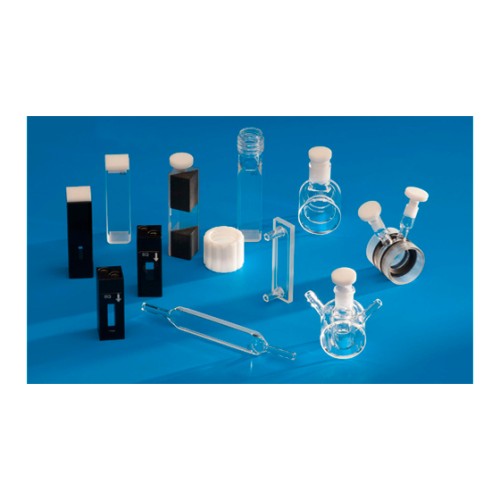 Kuweta fluorymetryczna makro Starna® z korkiem PTFE, kwarc UV Spectrosil® Q, 3 mm