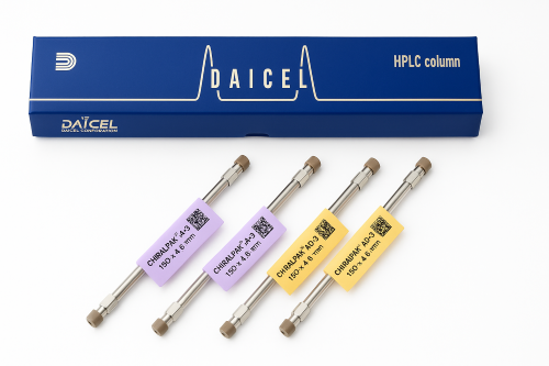 HPLC Column CHIRALCEL OJ-3, 100 x 3 mm, 3 µm, SFC