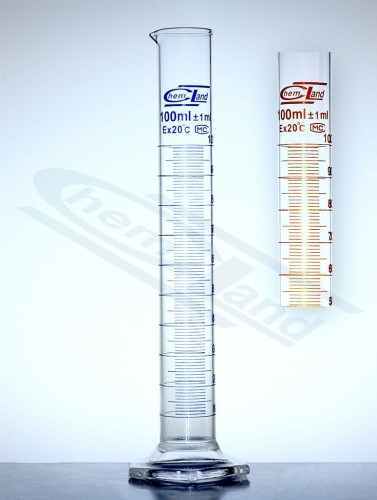 cylinder Kl B sk. brąz 0050 ml stopa szk sześciok.