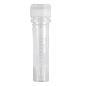 Próbówki do mikrowirówki , PP, 1.5 ml, płaskie dno, z nakrętką, O-Ring, sterylne, op. 1000 szt.