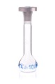 Kolba miarowa klasa A z korkiem PP, 10ml szlif 10-19.jpg