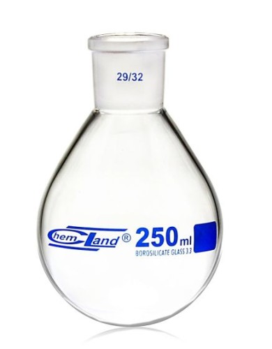 kolba gruszkowa florentynka 00100ml WS 29/32 CHEMLAND NEW LINE