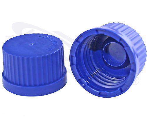 Nakrętka GL32 niebieska PP — CHEMLAND
