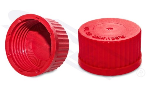 Nakrętka GL45 czerwona PBT — CHEMLAND