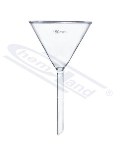 Lejek laboratoryjny fi 70 mm, nóżka 70 mm, BORO 3.3 — CHEMLAND NEW LINE