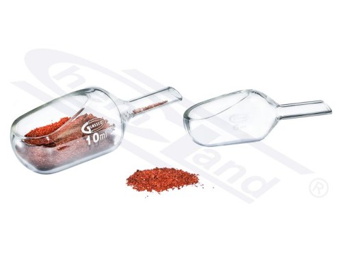 Szufelka wagowa szklana 6 ml, BORO 3.3 — GLASSCO