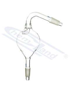 Łapacz cieczy (kropli) zgięty, 2 × NS 29/32 — CHEMLAND