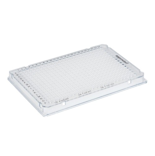 Płytka PCR Eppendorf twin.tec® PCR Plate 384, skirted, 45 µL, PCR clean, bezbarwny, 25 płytek