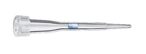 Końcówki z filtrem Eppendorf ep Dualfilter T.I.P.S.®, PCR clean i sterylne, 0,1 – 10 µL S, 34 mm, ciemnoszary, końcówki bezbarwne, 960 końcówek (10 statywów × 96 końcówek)