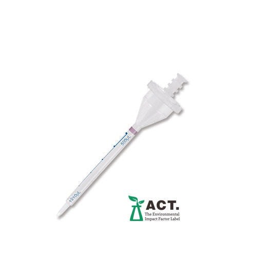 Końcówki dozujące Combitips® advanced, Eppendorf Quality, 0,5 mL, fioletowy, końcówki bezbarwne, 100 szt. (4 torebki × 25 szt.)