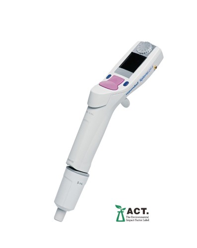 Pipeta elektroniczna Eppendorf Xplorer® plus, 1-kanałowa, 0,2 – 5 mL, fioletowy