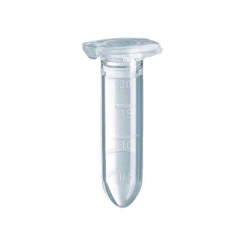 Probówki Eppendorf Protein LoBind® Tubes, pokrywka zatrzaskiwana, 2,0 mL, PCR clean, bezbarwny, 100 probówek (2 torebki × 50 probówek)