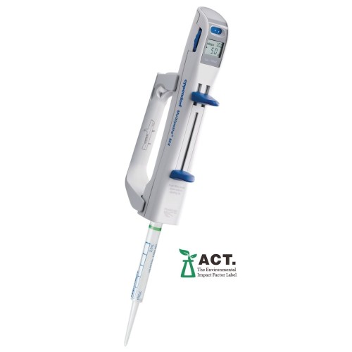 Dozownik krokowy Eppendorf Multipette® M4, 1 µL – 10 mL