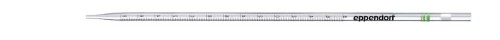 Pipety serologiczne Eppendorf Serological Pipets, sterylne, wolne od wykrywalnych ilości pirogenów, RNaz i Dnaz oraz DNA ludzkiego i bakteryjnego. Niecytotoksyczne, 2 mL, zielony, 600 szt. (4 × 150 szt.), pakowane pojedynczo w blistry, sterylne