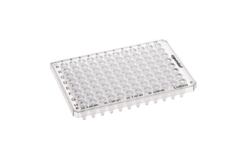 Płytka PCR Eppendorf twin.tec® PCR Plate 96 LoBind®, semi-skirted, 250 µL, PCR clean, bezbarwny, 25 płytek
