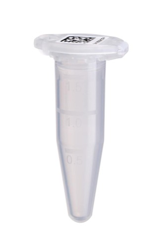Eppendorf Safe-Lock Tubes®, 1,5 mL, 2D SafeCode, PCR clean, bezbarwny, 500 probówek (5 torebek × 100 probówek)