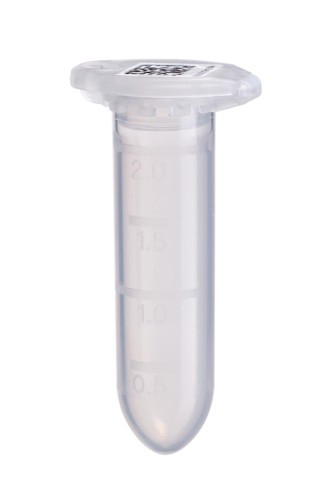 Eppendorf Safe-Lock Tubes®, 2,0 mL, 2D SafeCode, PCR clean, bezbarwny, 500 probówek (5 torebek × 100 probówek)