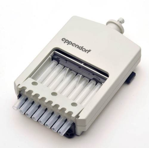 Eppendorf Adapter 8-kanałowy do Multipette 4788, do Eppendorf Multipette® 4780, do napełniania mikropłytek