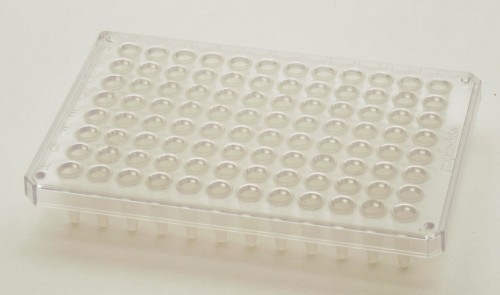 Płytka PCR Eppendorf twin.tec® PCR Plate 96, semi-skirted, 250 µL, PCR clean, bezbarwny, 300 płytek