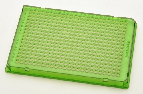 Płytka PCR Eppendorf twin.tec® PCR Plate 384, 45 µL, PCR clean, zielony, 300 płytek