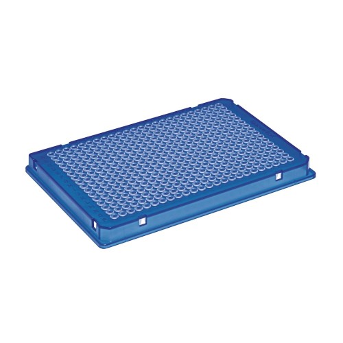 Płytka PCR Eppendorf twin.tec® PCR Plate 384, 45 µL, PCR clean, niebieski, 300 płytek