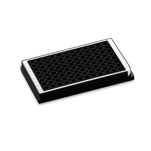 Mikropłytka Eppendorf Microplate 96/U, dołki czarne, PCR clean, biały, 80 płytek (5 torebek × 16 płytek)
