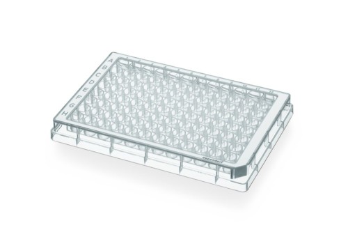 Mikropłytka Eppendorf Microplate 96/F, dołki przezroczyste, PCR clean, biały, 240 płytek (10 torebek × 24 płytki)