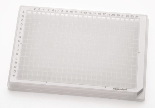 Mikropłytka Eppendorf Microplate 384/V, PCR clean, biały, 240 płytek (10 torebek × 24 płytki)