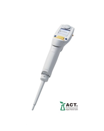 Pipeta elektroniczna Eppendorf Xplorer® plus, 1-kanałowa, 10 – 200 µL, żółty