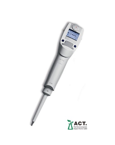 Pipeta elektroniczna Eppendorf Xplorer®, 1-kanałowa, 1 – 20 µL, jasnoszary