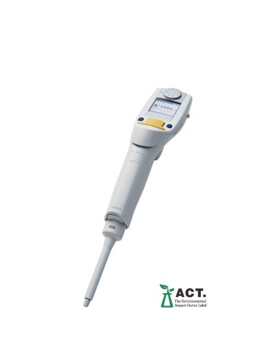 Pipeta elektroniczna Eppendorf Xplorer®, 1-kanałowa, 10 – 200 µL, żółty