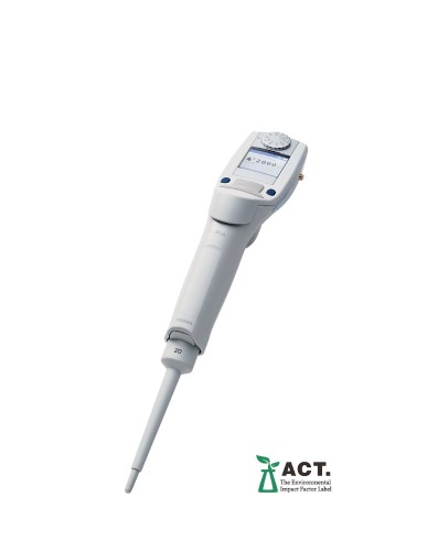 Pipeta elektroniczna Eppendorf Xplorer® plus, 1-kanałowa, 1 – 20 µL, jasnoszary