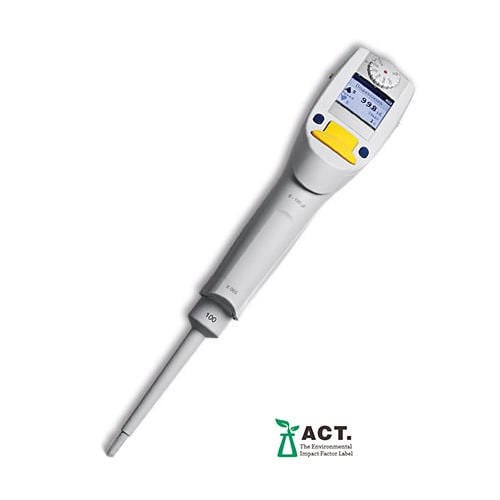 Pipeta elektroniczna Eppendorf Xplorer®, 1-kanałowa, 5 – 100 µL, żółty