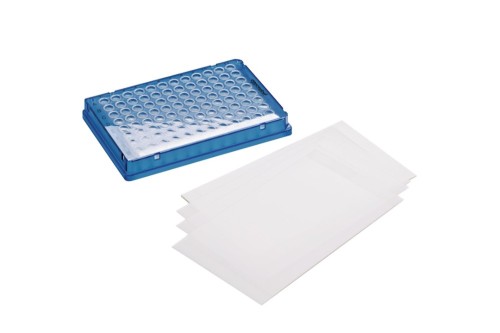 Folia do zgrzewania płytek PCR Eppendorf Heat Sealing Film, PCR clean, 100 szt.