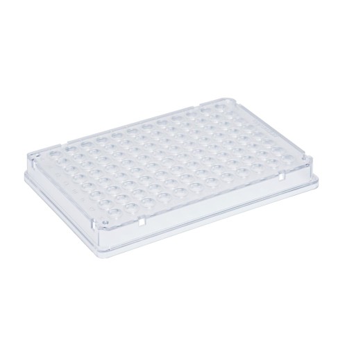 Płytka PCR Eppendorf twin.tec® microbiology PCR Plate 96, skirted, 150 µL, PCR clean, bezbarwny, 10 płytek