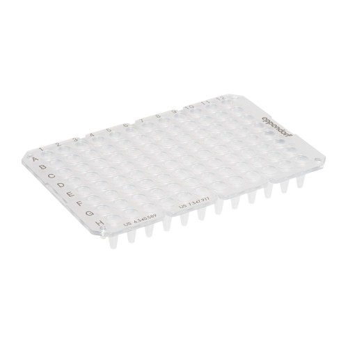 Płytka PCR Eppendorf twin.tec® PCR Plate 96, podzielna, unskirted, 150 µL, PCR clean, bezbarwny, 20 płytek