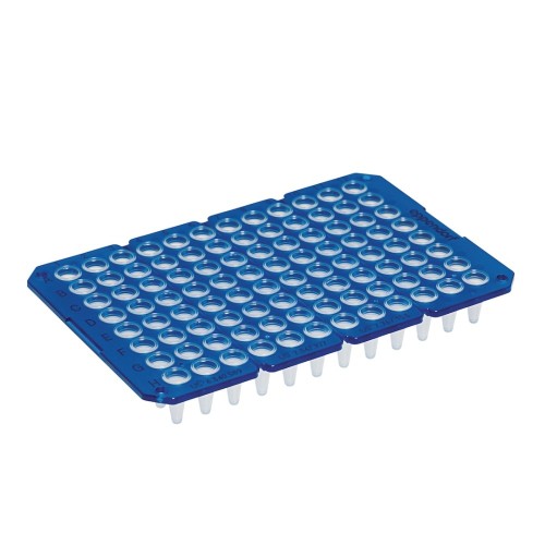 Płytka PCR Eppendorf twin.tec® PCR Plate 96, podzielna, unskirted, 150 µL, PCR clean, niebieski, 20 płytek