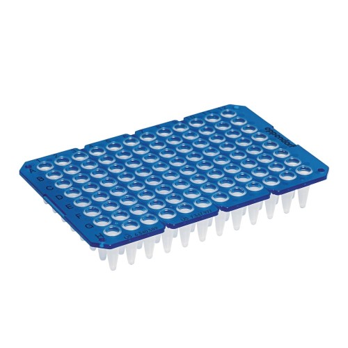 Płytka Eppendorf twin.tec® PCR Plate 96, podzielna, unskirted, 250 µL, PCR clean, niebieski, 20 płytek