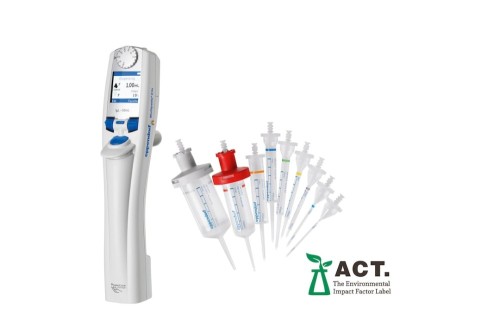 Dozownik krokowy elektroniczny Eppendorf Multipette® E3x, 1 µL – 50 mL
