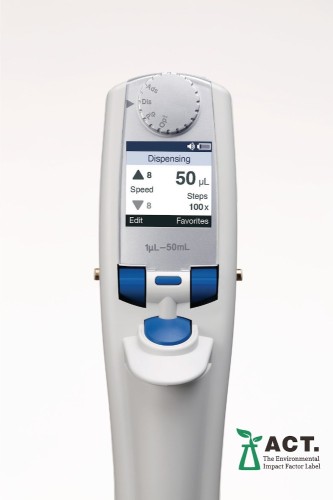 Dozownik krokowy elektroniczny Eppendorf Multipette® E3 BASIC, 1 µL – 50 mL