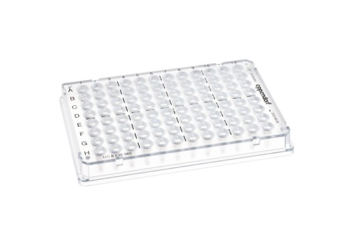 Płytka PCR Eppendorf twin.tec® Trace PCR Plate 96, skirted, 150 µL, PCR clean, bezbarwny, 25 płytek