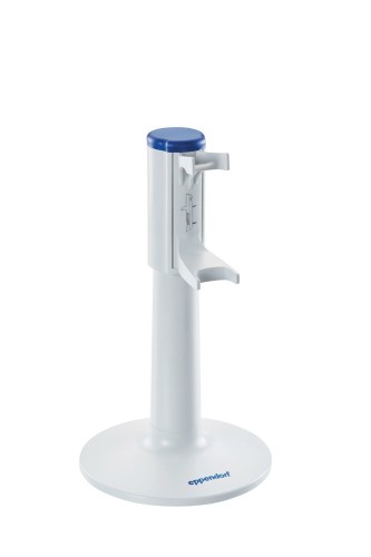 Statyw do pipet Eppendorf Pipette Stand 2, z uchwytem na dozownik Multipette® M4 (dodatkowe uchwyty sprzedawane oddzielnie)