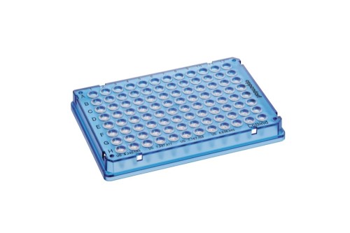 Płytka PCR Eppendorf twin.tec® PCR Plate 96 LoBind®, skirted, 150 µL, PCR clean, niebieski, 25 płytek