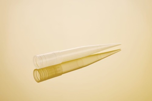 Końcówki do pipet epT.I.P.S.® BioBased Reloads, Biopur®, 0,1 – 20 µL, 40 mm, szary pośredni, końcówki bezbarwne, 480 końcówek (5 tacek × 96 końcówek)