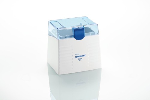 Pudełko na końcówki epT.I.P.S.® Box 2.0 do epT.I.P.S.® Reloads, Eppendorf Quality, 1 250 µL L – 5 mL, puste pudełko, bez końcówek