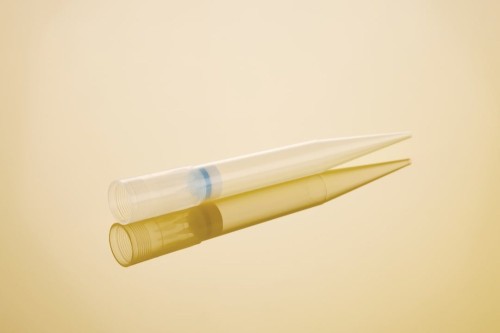 Końcówki do pipet Eppendorf ep Dualfilter T.I.P.S.® BioBased Reloads, PCR clean i sterylne, 50 – 1 000 µL, 76 mm, niebieski, końcówki bezbarwne, 960 końcówek (10 tacek × 96 końcówek)