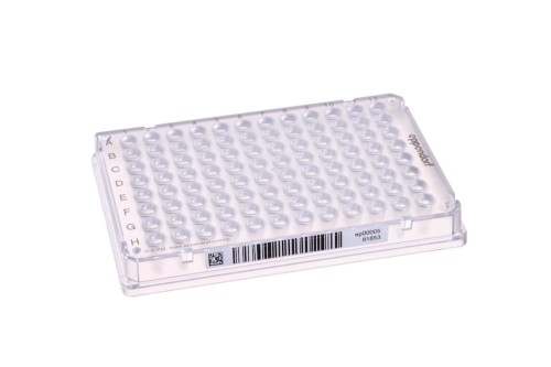 Płytka Eppendorf twin.tec® PCR Plate 96/150 µL, skirted, dołki bezbarwne, 2D SafeCode, PCR clean, bezbarwny, 25 płytek (5 torebek × 5 płytek)